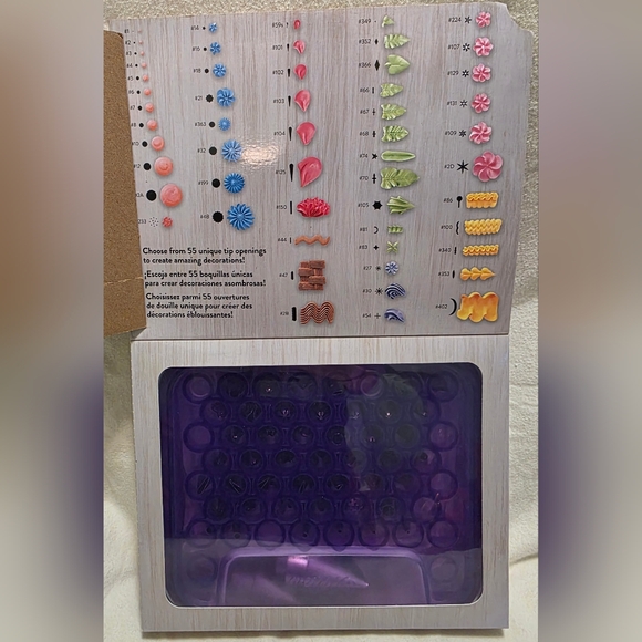 Wilton™ 55-Piece Master Cake & Cupcake Piping Tip Set - Picture 3 of 5